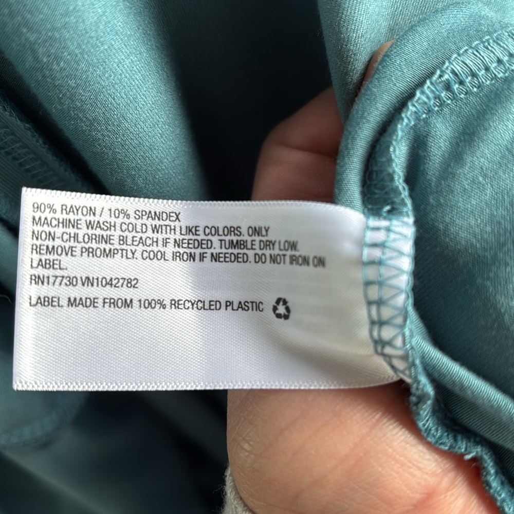 Ava & Viv Teal Maxi Dress - Picture 11 of 11